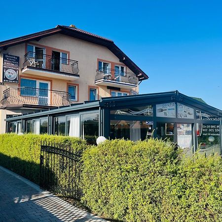 Domki, Apartamenty i Restauracja Włóczęga Gąski Exterior foto