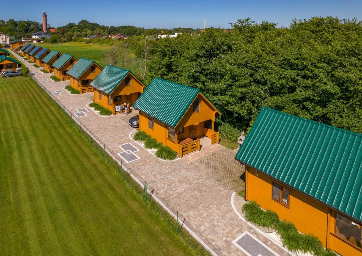 Domki, Apartamenty i Restauracja Włóczęga Gąski Exterior foto