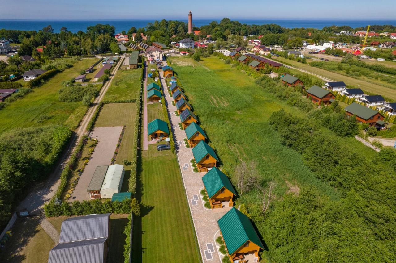 Domki, Apartamenty i Restauracja Włóczęga Gąski Exterior foto