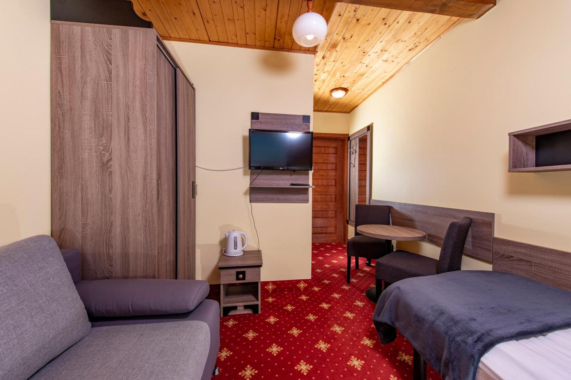 Domki, Apartamenty i Restauracja Włóczęga Gąski Exterior foto