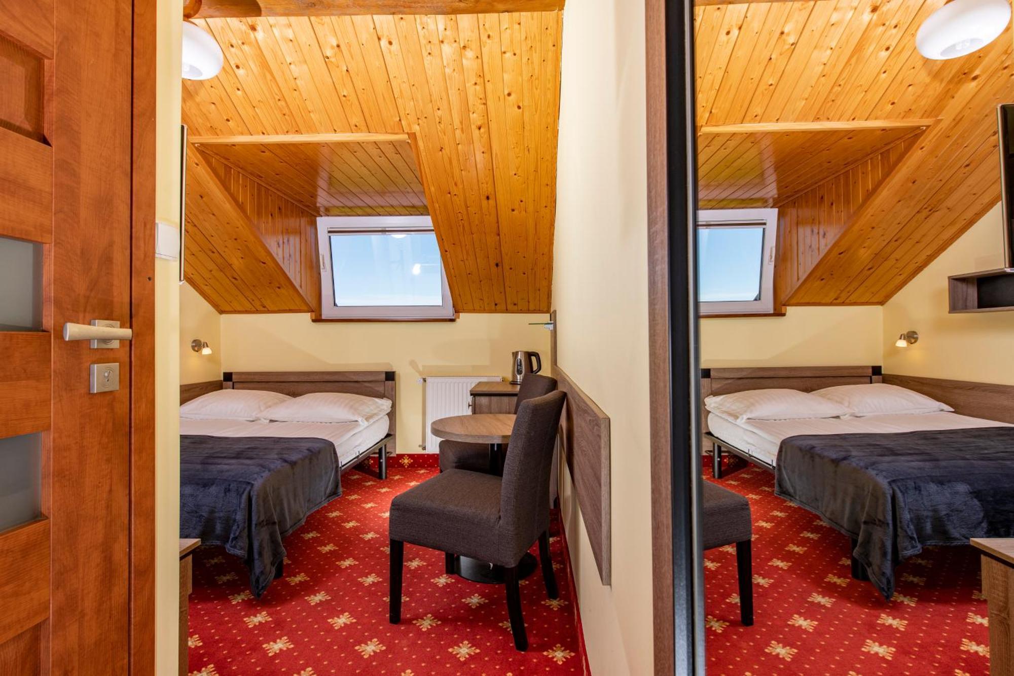 Domki, Apartamenty i Restauracja Włóczęga Gąski Exterior foto