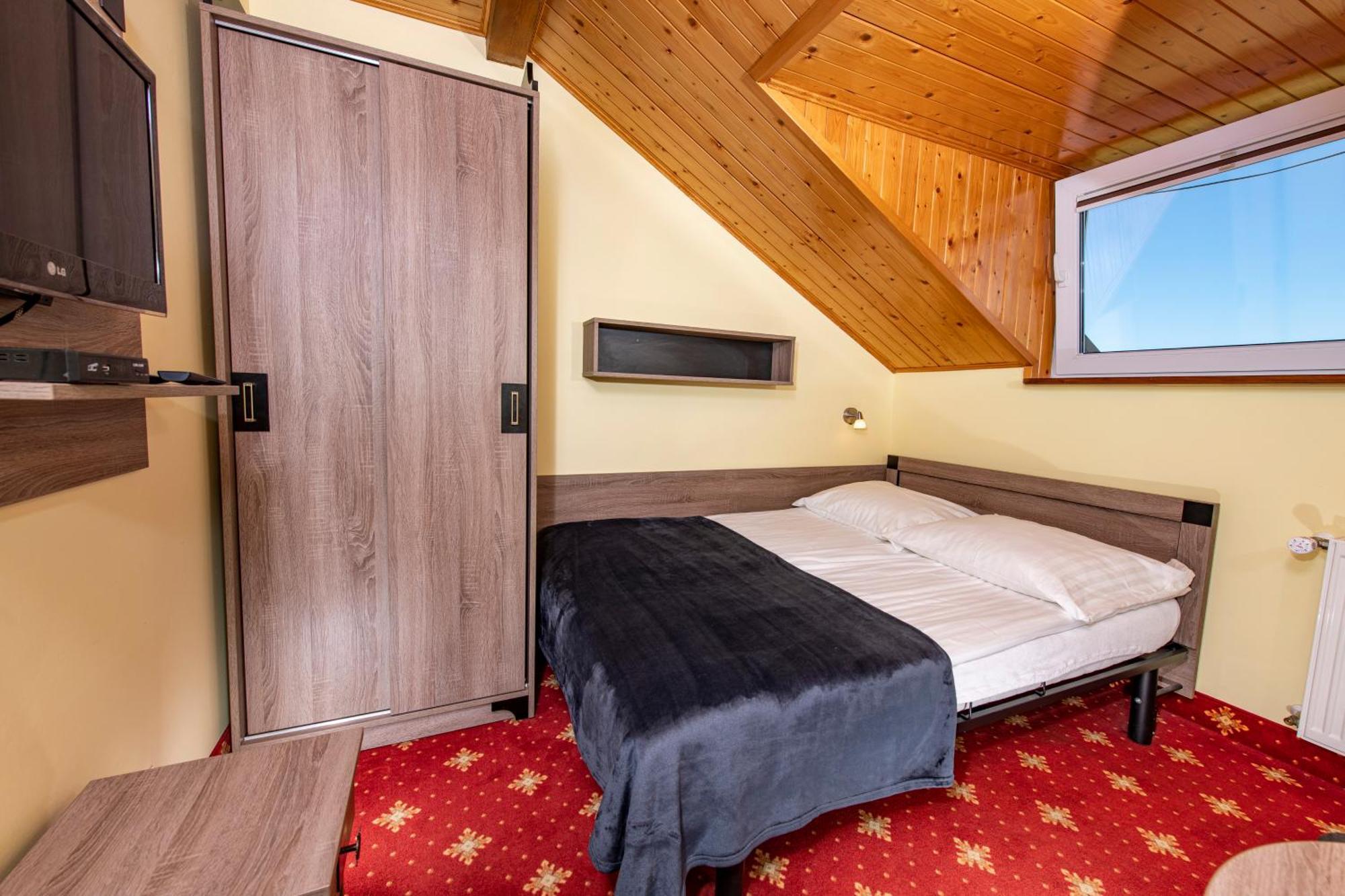 Domki, Apartamenty i Restauracja Włóczęga Gąski Exterior foto