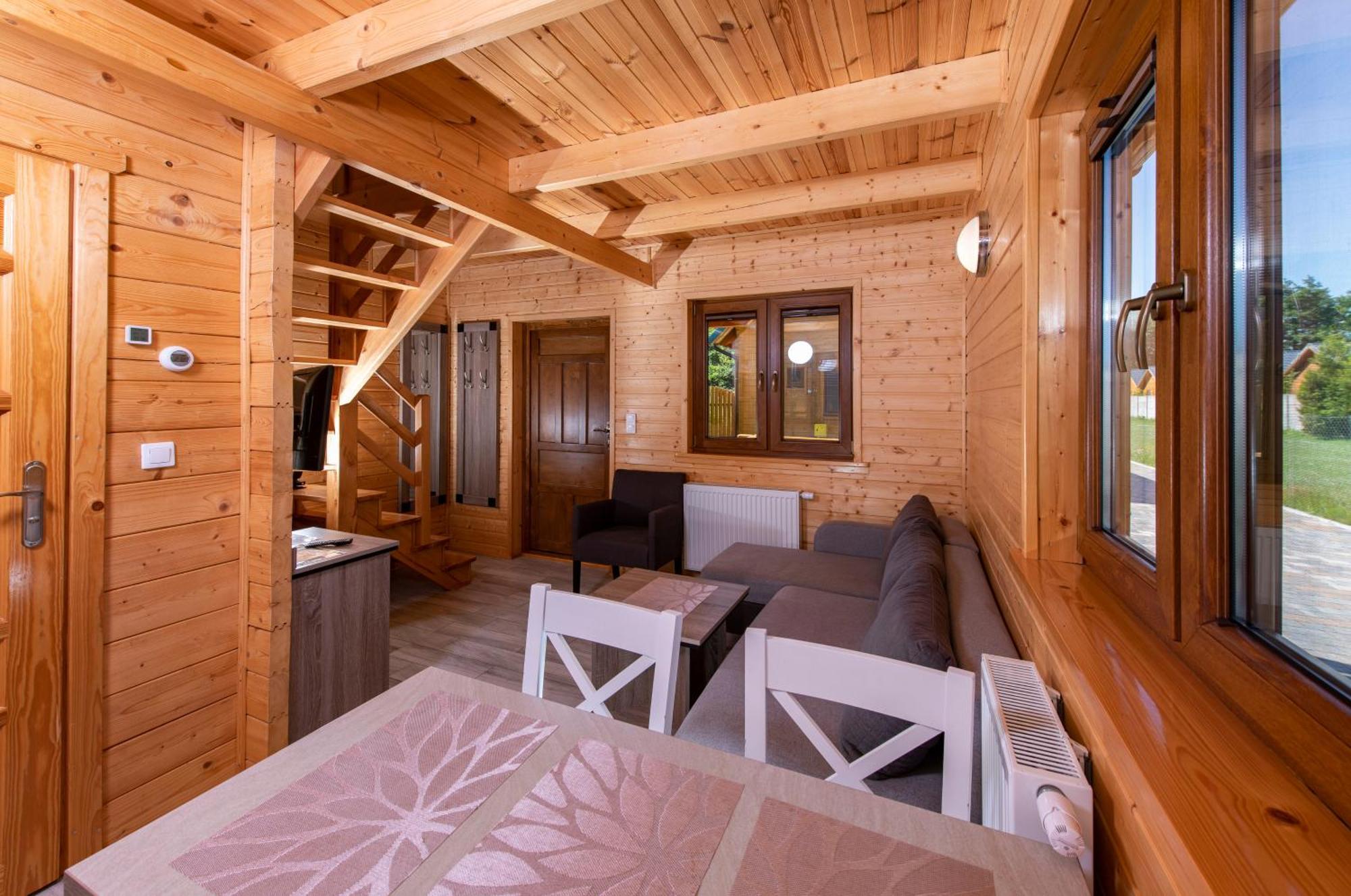 Domki, Apartamenty i Restauracja Włóczęga Gąski Exterior foto